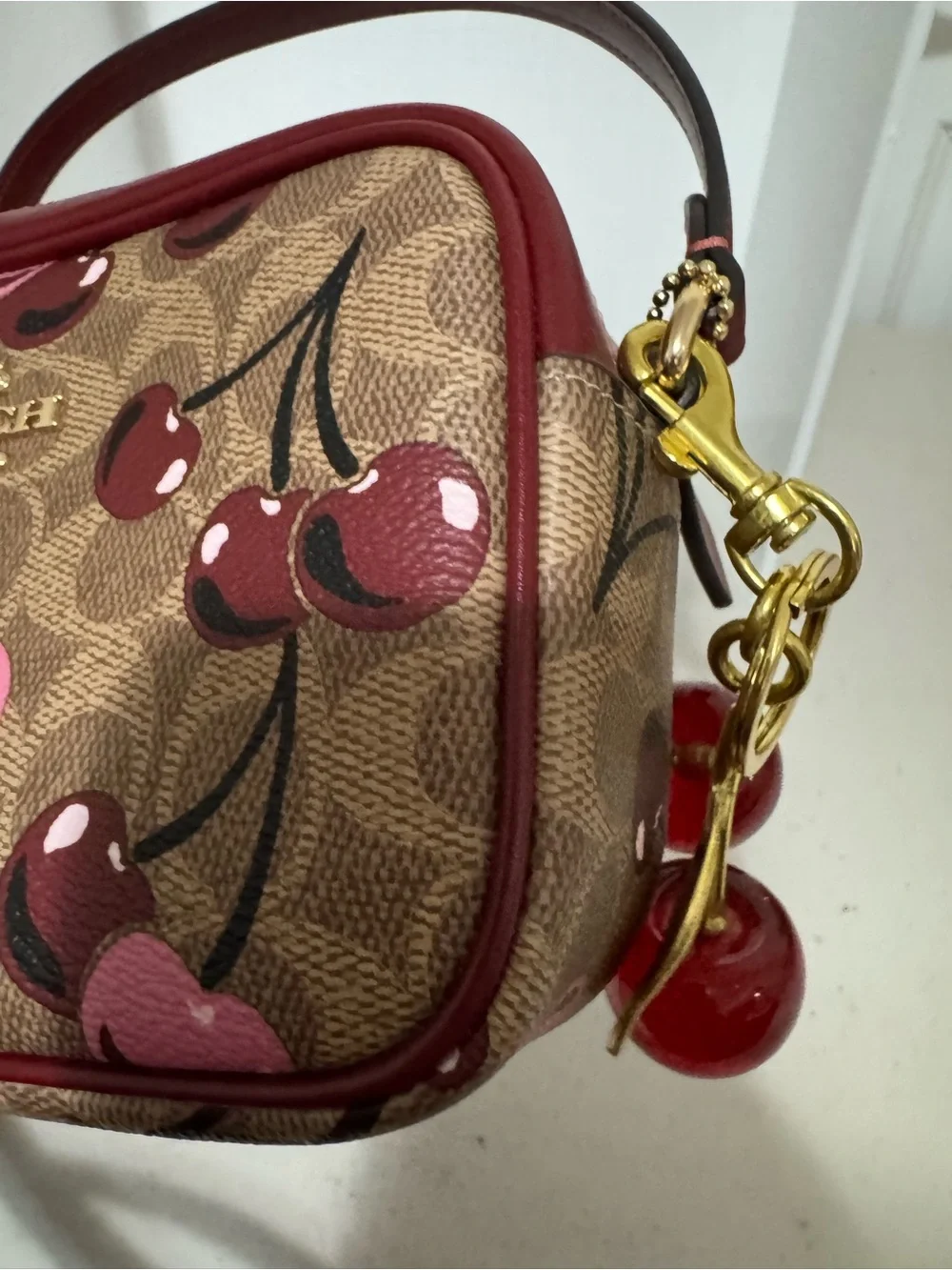 Coach crossbody signature